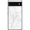 White Marble Google Pixel 6 Skin